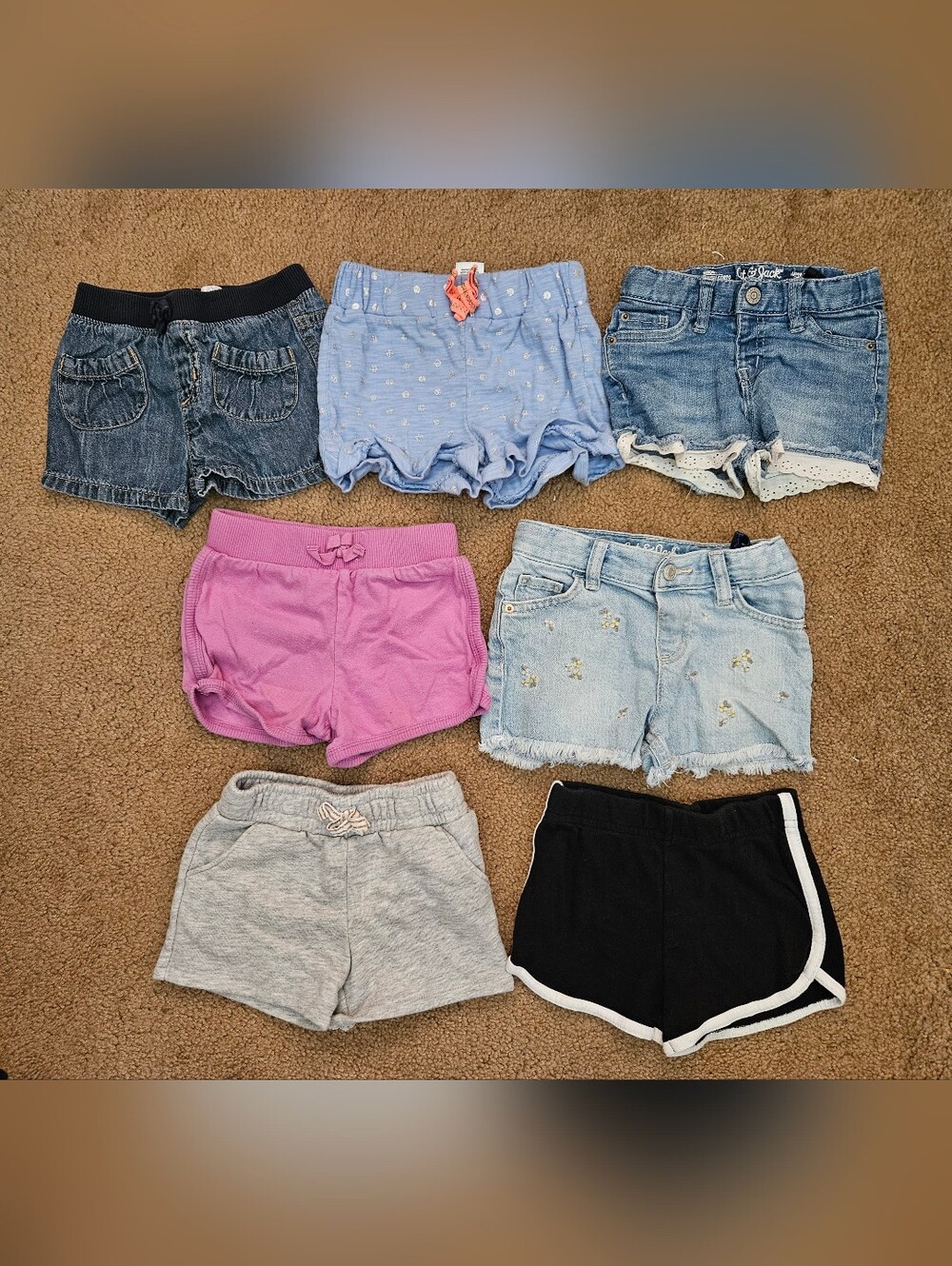 Girls 3t Shorts Bundle